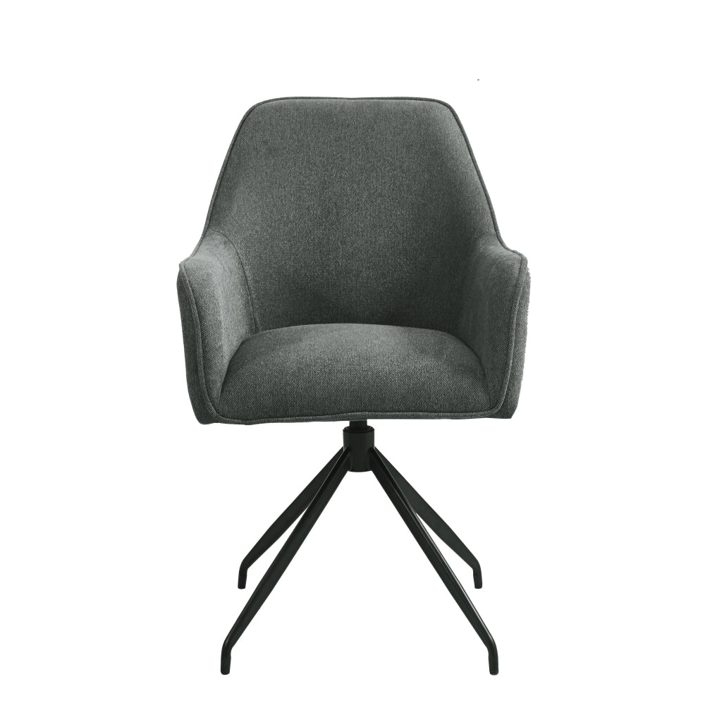 Brendan Occasional Chair 62x60.5x99cm Dark Grey