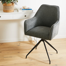 Load image into Gallery viewer, Brendan Occasional Chair 62x60.5x99cm Dark Grey
