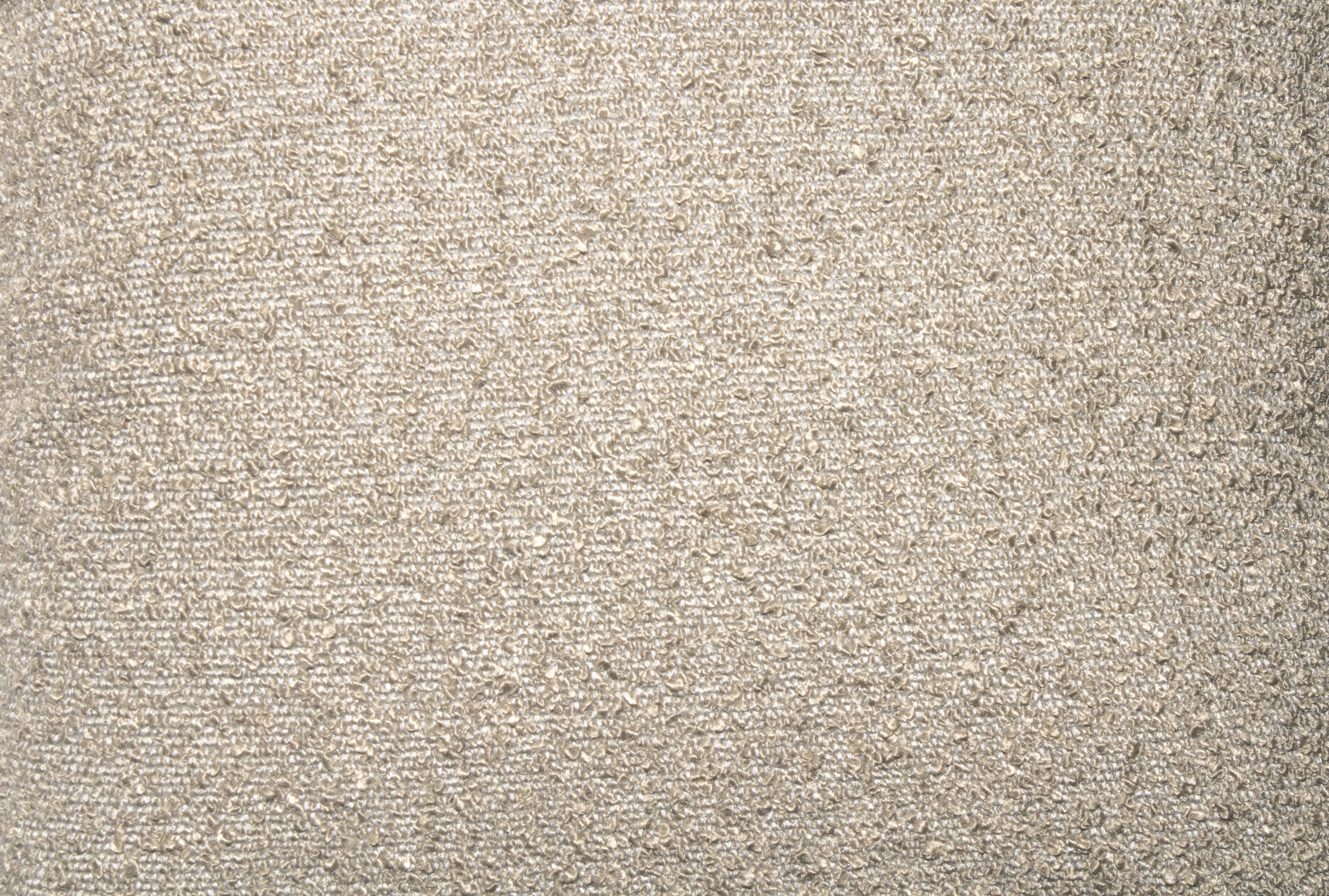 Brooklyn Feather Filled Boucle Cushion 50x50cm Milky Coffee