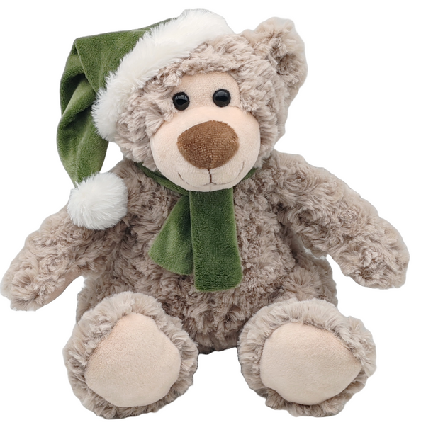 Buddy The Christmas Teddy Bear 20x14x20cm