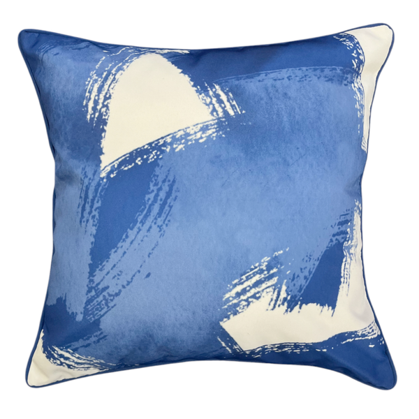 Canvas Outdoor Cushion 50x50x12cm Royal Blue