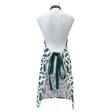 Load image into Gallery viewer, Christmas Foliage Apron 83x68x0.05cm Green Multi