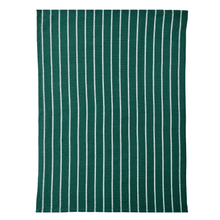 Load image into Gallery viewer, Christmas Foliage Tea Towel 2pk 50x70x1.5cm Green Multi