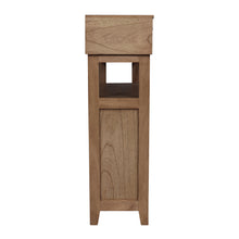 Load image into Gallery viewer, Clark Shoe Rack with Drawer Walnut; ETA Mid January