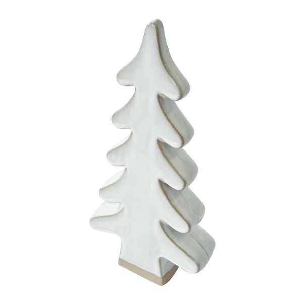 Cole Christmas Tree Decoration White & Natural; ETA Early August