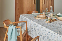 Load image into Gallery viewer, Corinne Serving Tray with Dip Bowls and Spoons 35.5x13x5cm Green & Natural