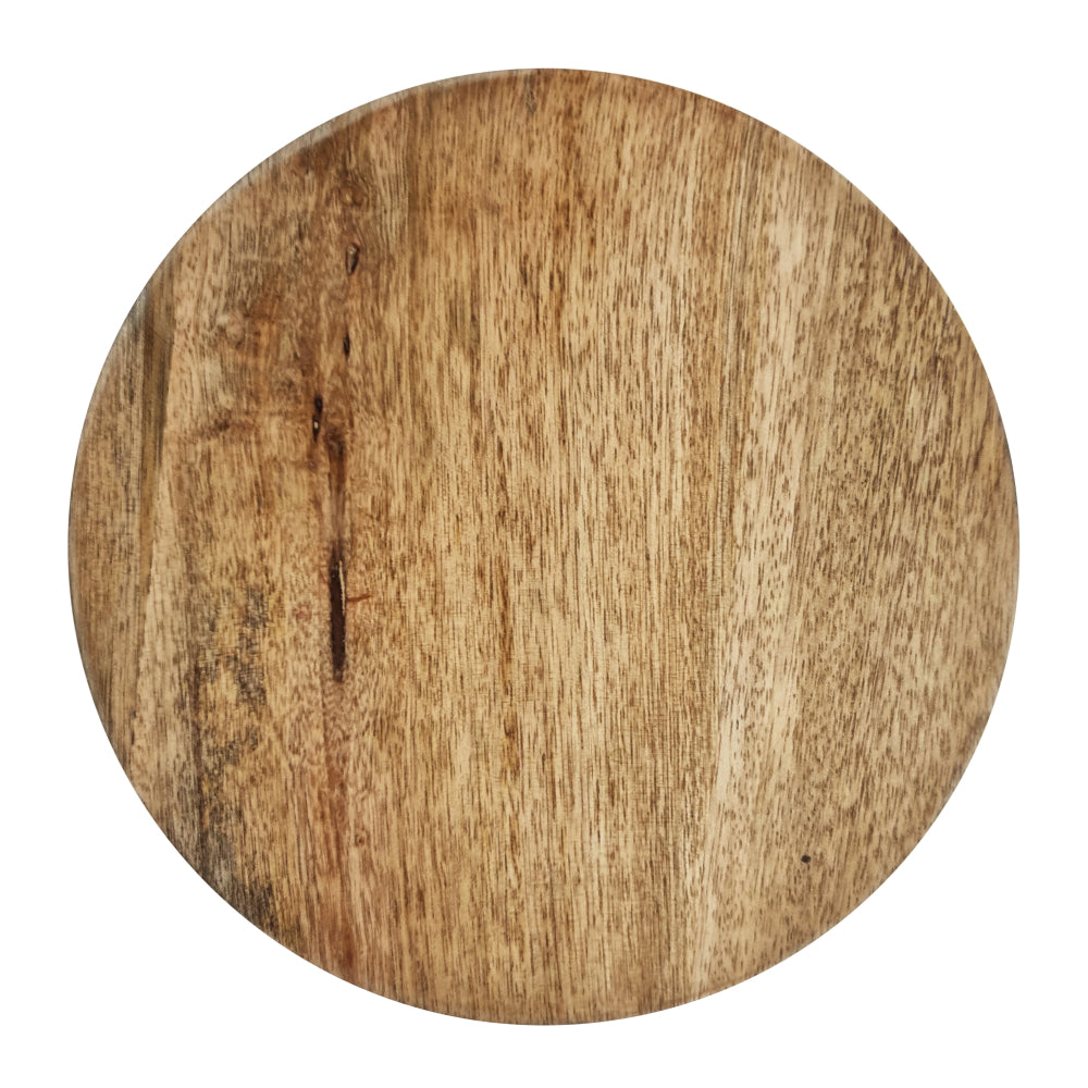 Corinne Trivet 20x20x1.5cm White & Natural