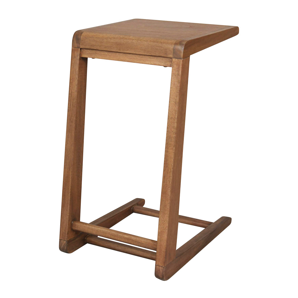 Dario Side Table 45x35x64cm Natural