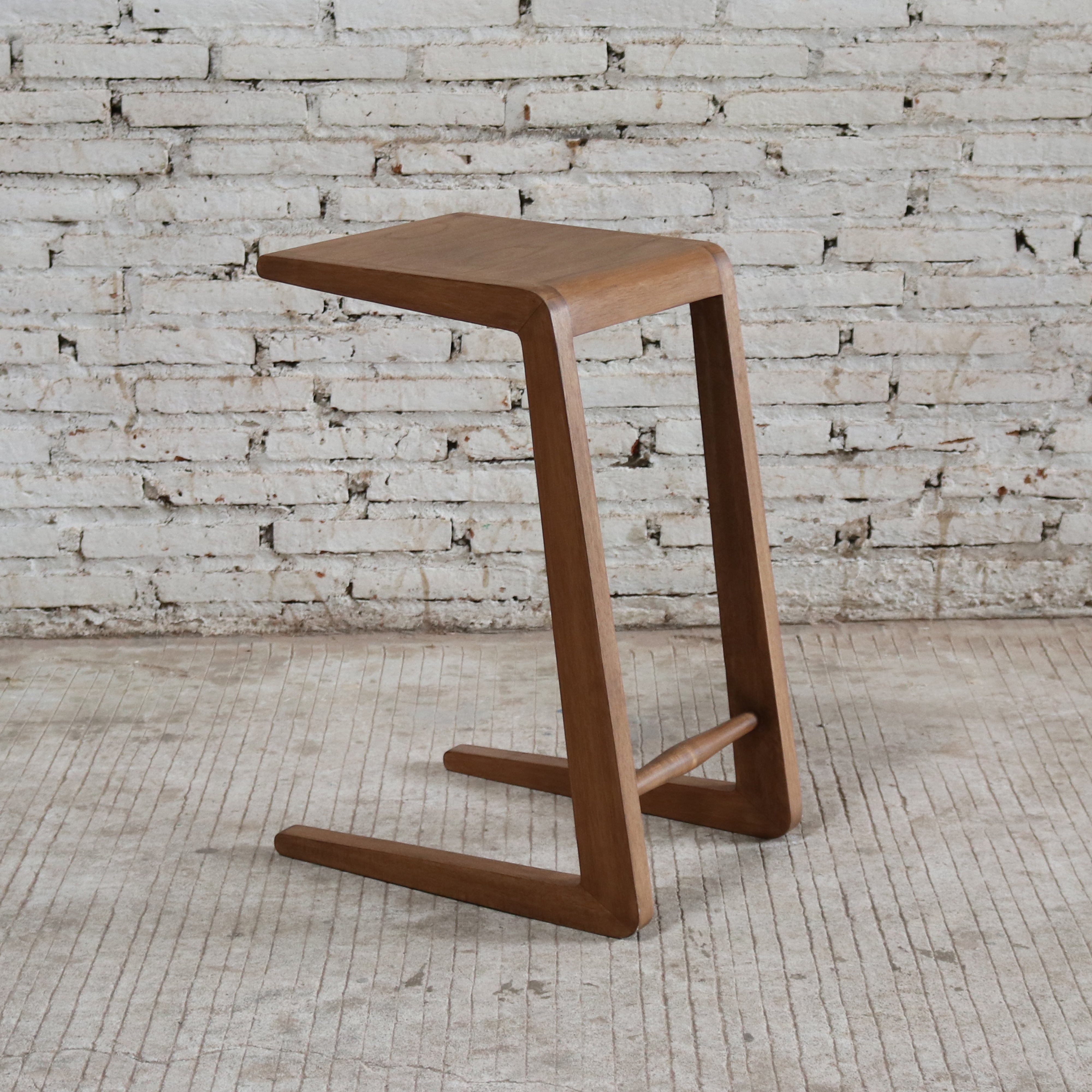Dario Side Table 45x35x64cm Natural