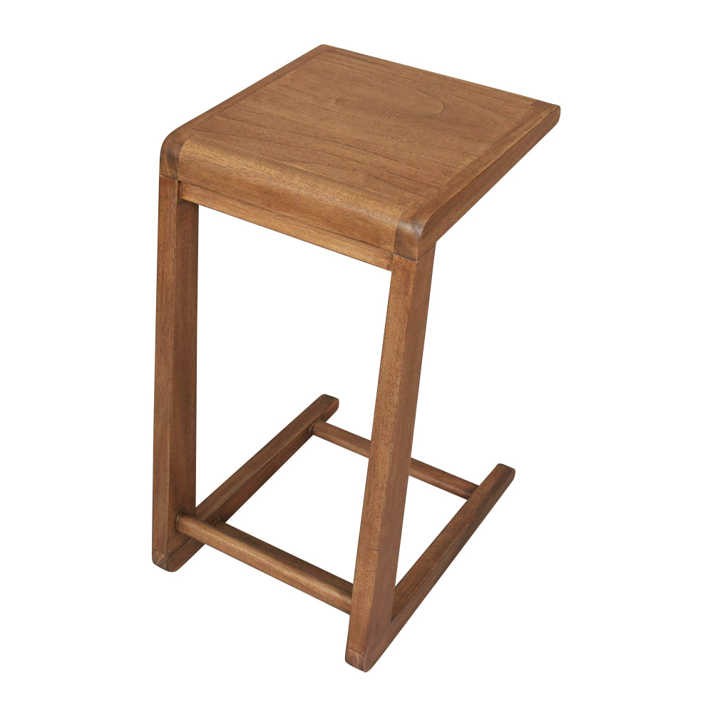 Dario Side Table 45x35x64cm Natural