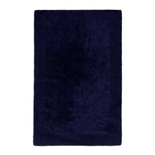 Load image into Gallery viewer, Dawson Bathmat 50x80cm Navy