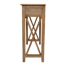 Load image into Gallery viewer, Devon 1 Drawer Console Table 80x30x75cm Walnut; ETA Mid January