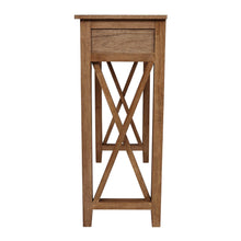 Load image into Gallery viewer, Devon 1 Drawer Console Table 80x30x75cm Walnut; ETA Mid January