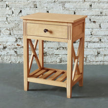 Load image into Gallery viewer, Devon Bedside Table 40x30x55cm Oak