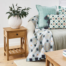 Load image into Gallery viewer, Devon Bedside Table 40x30x55cm Oak