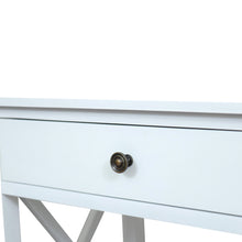 Load image into Gallery viewer, Devon Bedside Table 60x40x60cm White