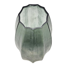 Load image into Gallery viewer, Diana Glass Vase Large 25x40cm Seaweed