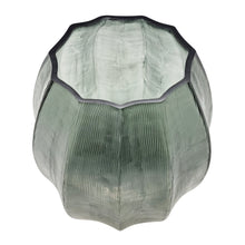 Load image into Gallery viewer, Diana Glass Vase Small 19x25.5cm Seaweed