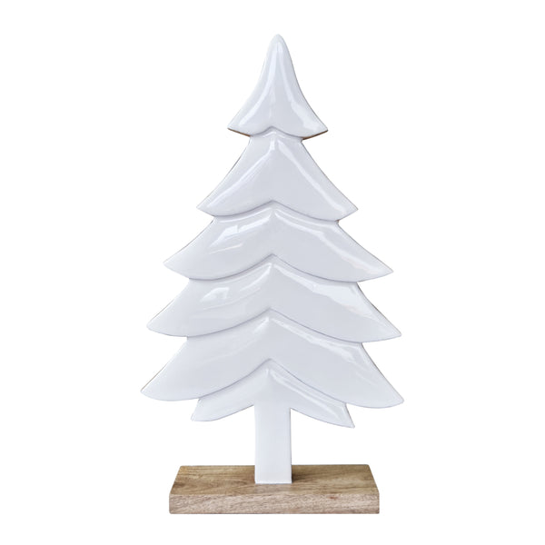 Donna Christmas Tree Decoration White & Natural; ETA End July