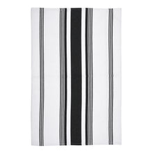 Load image into Gallery viewer, Eleanor 6 pack Tea Towel 50x70cm Black; ETA Early January
