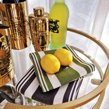 Load image into Gallery viewer, Eleanor 6 pack Tea Towel 50x70cm Olive