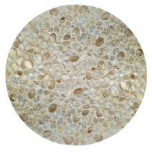 Load image into Gallery viewer, Elodie Pearl Large Coffee Table 75x75x38cm Natural