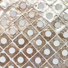 Load image into Gallery viewer, Elodie Pearl Small Circular Box 14x14x12cm Natural