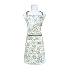Load image into Gallery viewer, Eucalyptus Apron 83x68cm Ivory & Forest