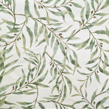 Load image into Gallery viewer, Eucalyptus Apron 83x68cm Ivory & Forest