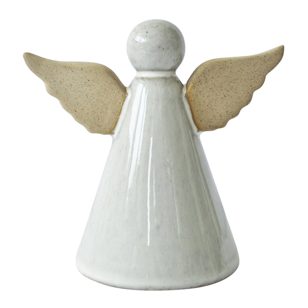 Eve Christmas Angel Decoration White & Natural; ETA Early August