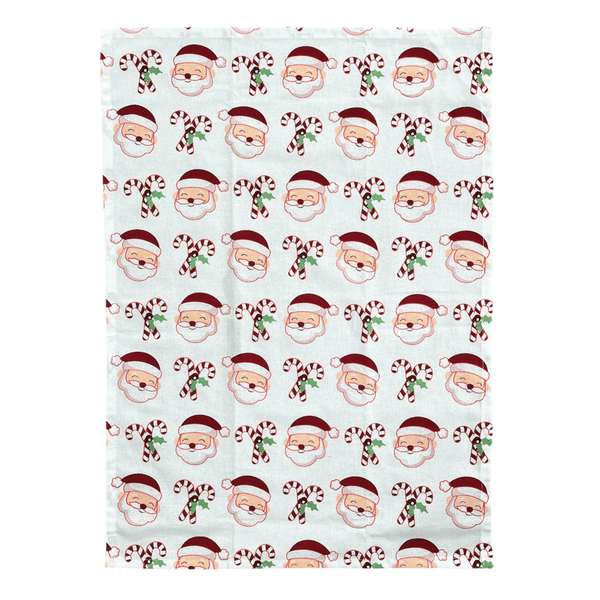 Festive Noel Gift Set of 20 Tea Towel 50x70x0.3cm Multi