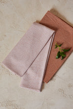 Load image into Gallery viewer, Field & Thread Woven 2pk Tea Towel 50x70x2cm Terracotta