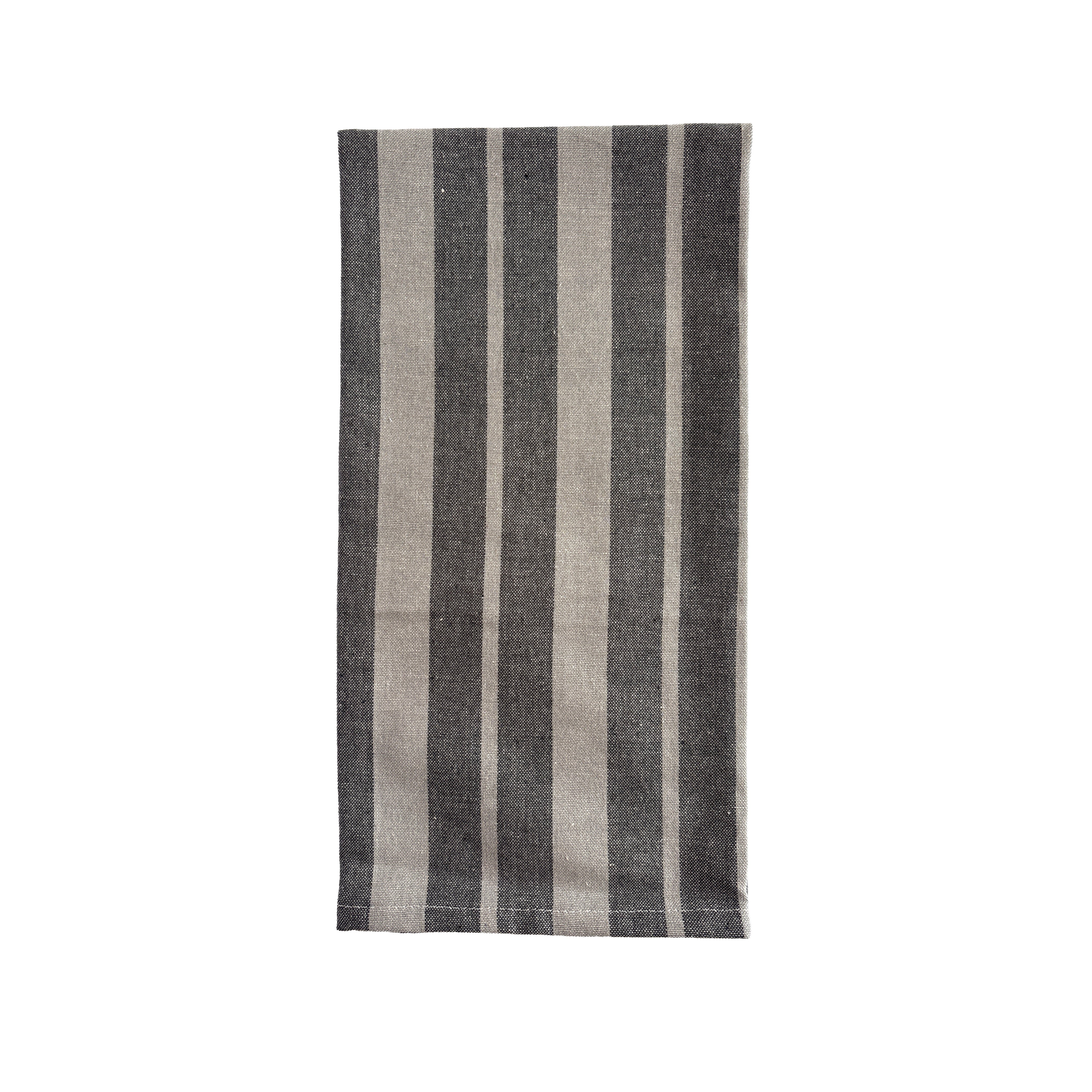 Floral Sonata 2pk Tea Towel Set 50x70cm Charcoal