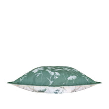 Load image into Gallery viewer, Florence Cushion 50x50cm Forest & Ivory