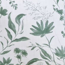 Load image into Gallery viewer, Florence Cushion 50x50cm Forest & Ivory