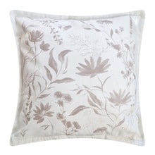 Load image into Gallery viewer, Florence Cushion 50x50cm Nude & Ivory