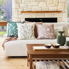 Load image into Gallery viewer, Florence Cushion 50x50cm Nude & Ivory