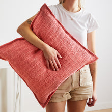 Load image into Gallery viewer, Gemma Cushion 50x50cm Bubblegum