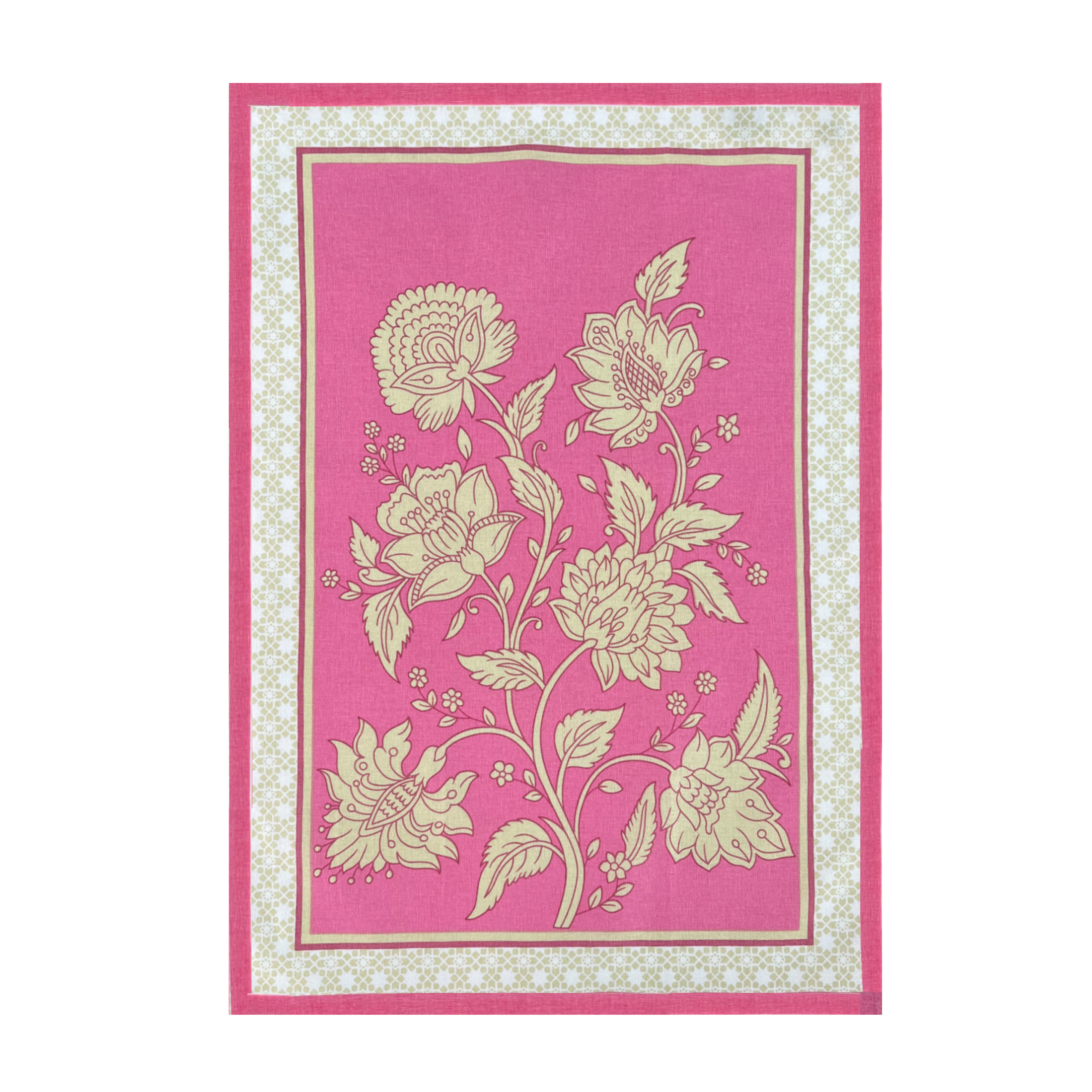 Geobloom Set of 20 Tea Towel 50x70x0.2cm Multi