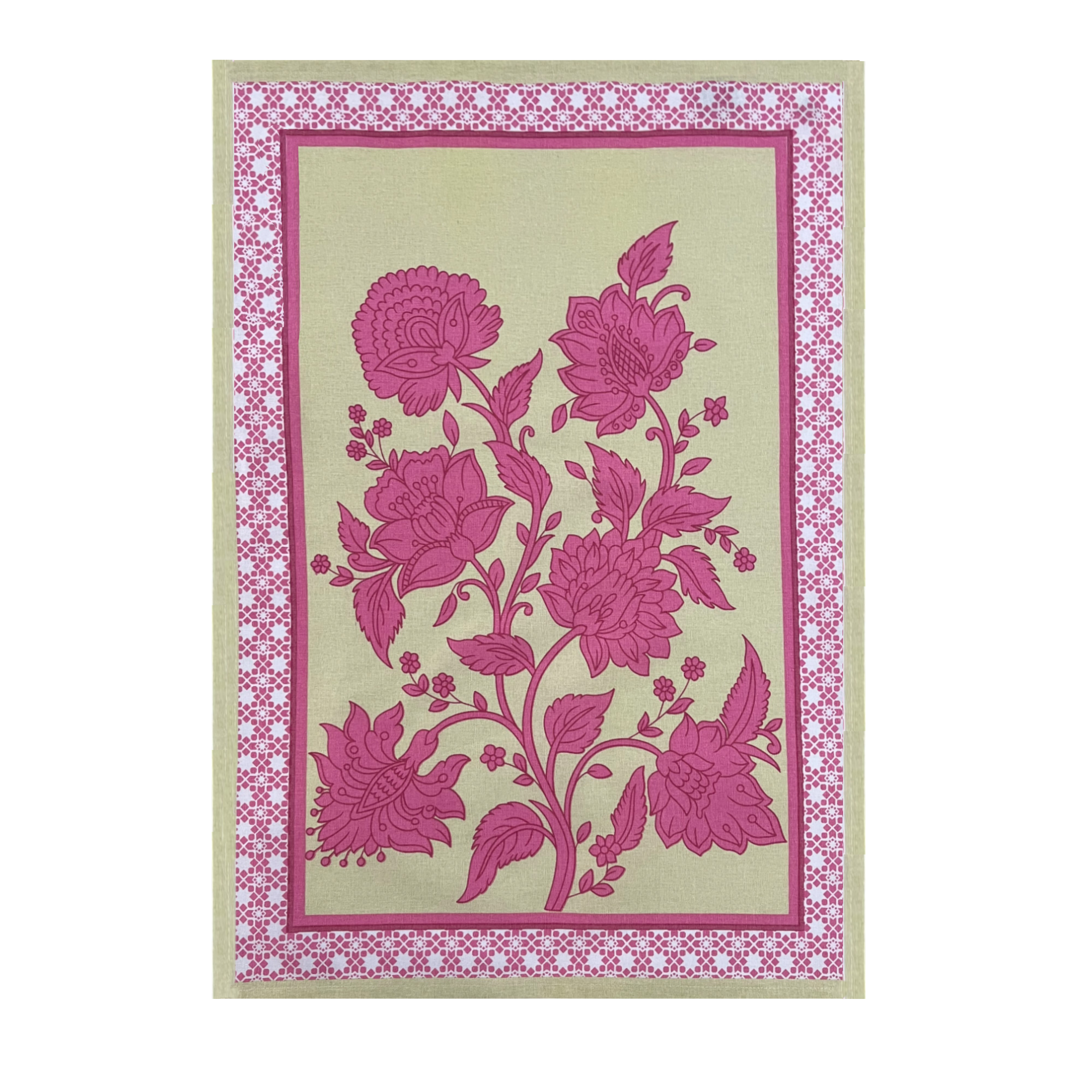 Geobloom Set of 20 Tea Towel 50x70x0.2cm Multi