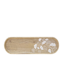 Load image into Gallery viewer, Ginkgo Long Serving Tray 60x16cm Natural
