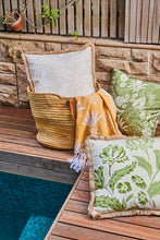 Load image into Gallery viewer, Grace Outdoor Cushion 50x50x12cm Taupe & Olive Multi