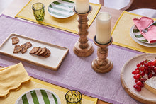 Load image into Gallery viewer, Heureuse Table Runner 180x40x0.2cm Purple