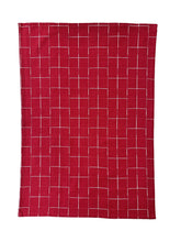 Load image into Gallery viewer, Holiday Hounds Christmas Tea Towel 2pk 50x70x1.5cm Red Multi