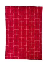 Load image into Gallery viewer, Holiday Hounds Christmas Tea Towel 2pk 50x70x1.5cm Red Multi