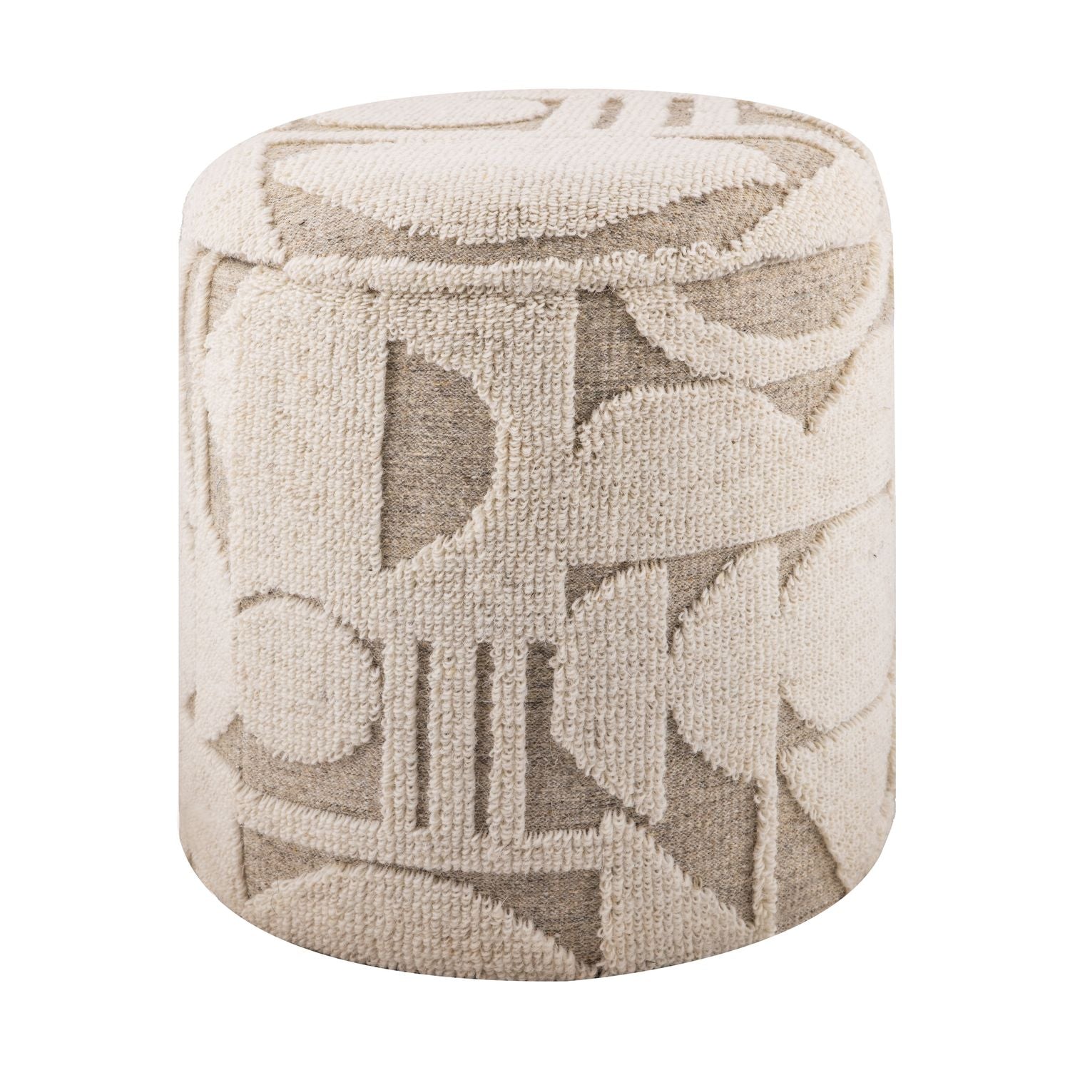 Justin Storage Ottoman 40x40x45cm Natural