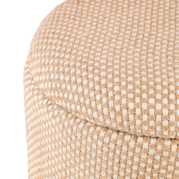 Cari Storage Ottoman 40x40x45cm Natural