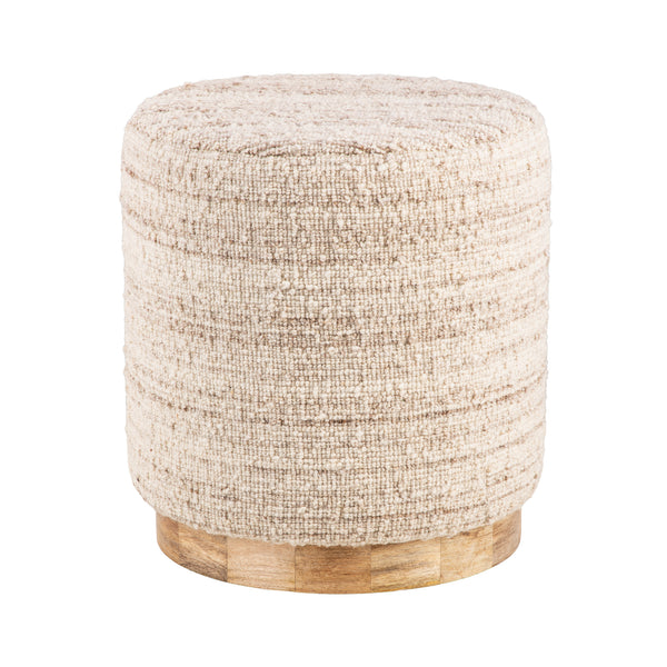 Brenda Ottoman 40x40x45cm Natural