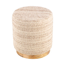 Load image into Gallery viewer, Brenda Ottoman 40x40x45cm Natural