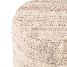 Load image into Gallery viewer, Brenda Ottoman 40x40x45cm Natural